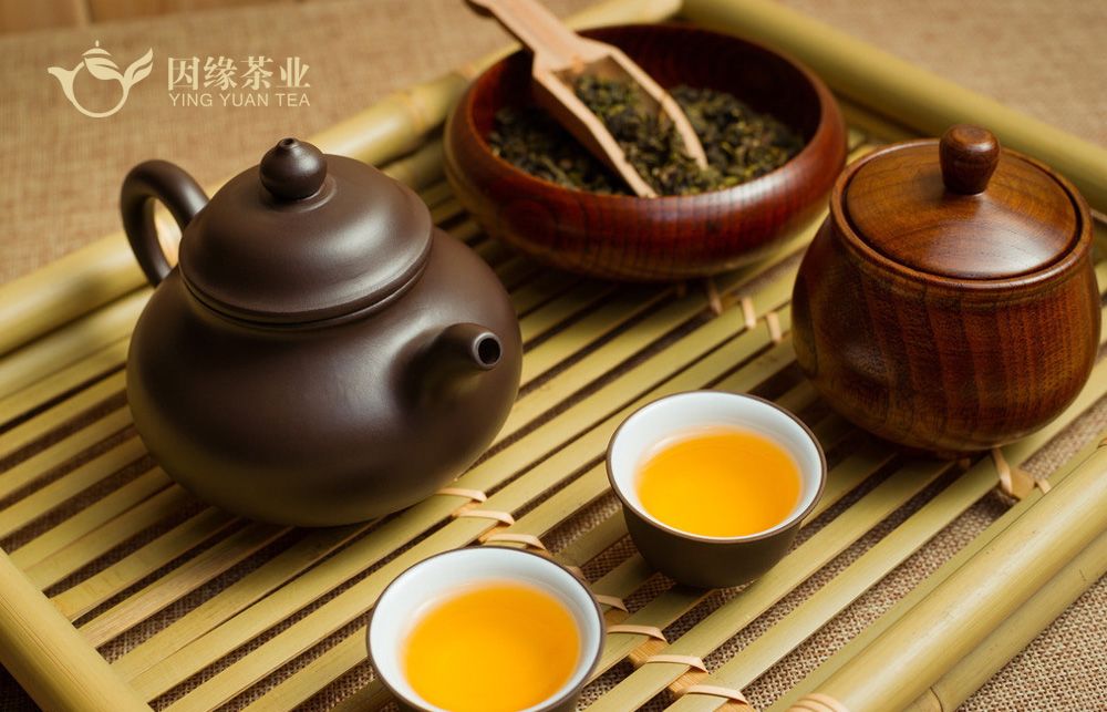 因緣茶業標志設計